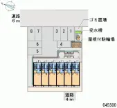 ★手数料０円★越谷市花田４丁目 月極駐車場